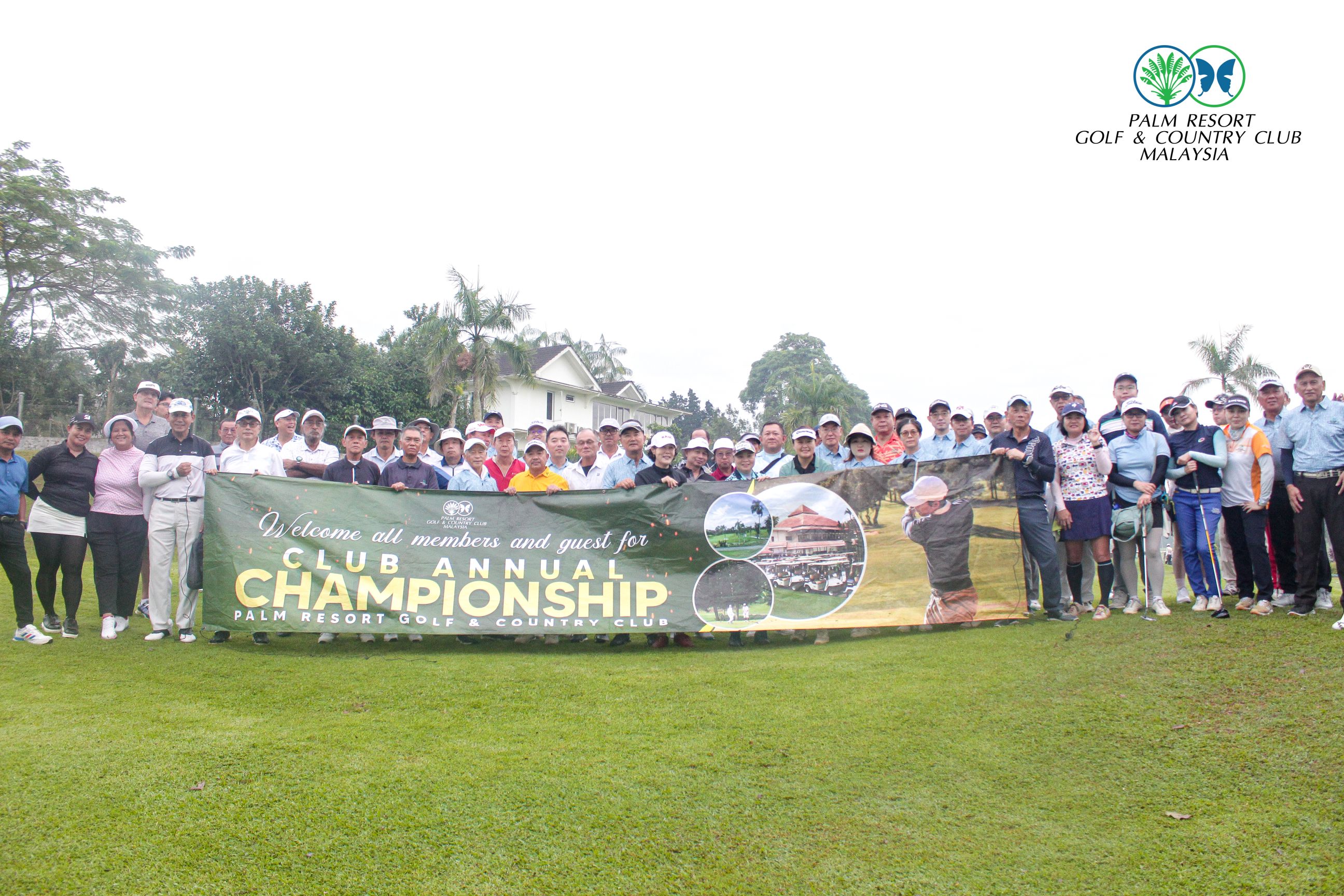 Annual Club Championship 2025